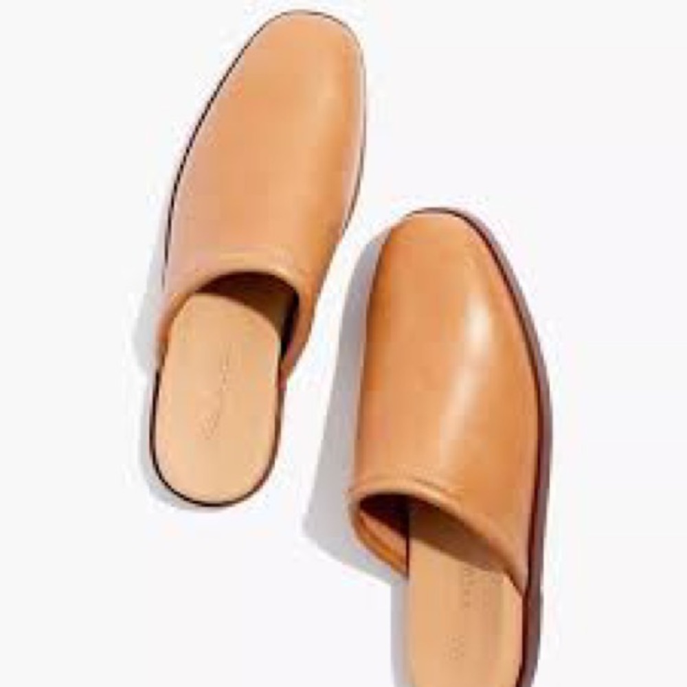 Madewell Louisa Mule-7.5, new w/o box, only tried on inside